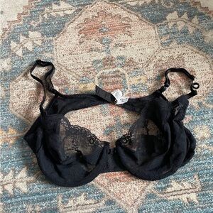 Christian Dior vintage lace bra